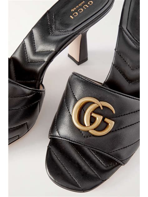 gucci marmont mules review|Gucci mules for sale.